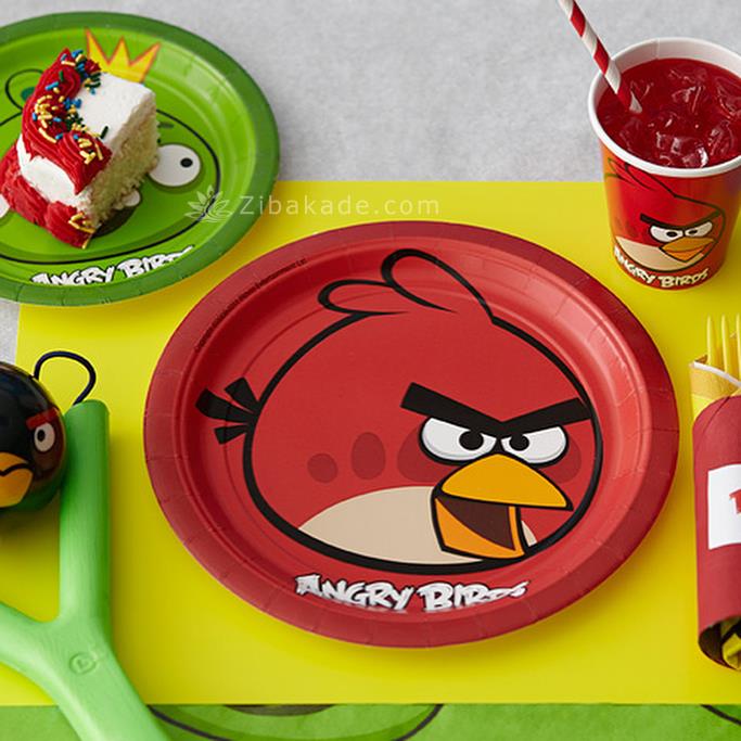 تم تولد پرندگان خشمگین - Angry Birds